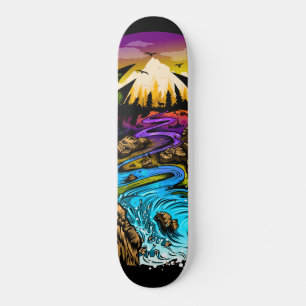 Skateboard Escena exterior