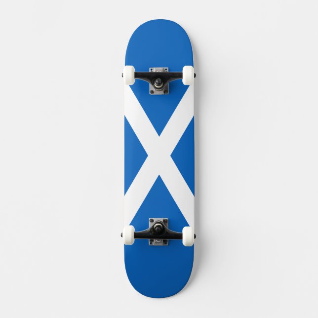 Skateboard Escocia (Anverso)