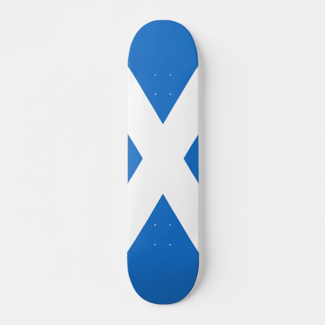 Skateboard Escocia (Anverso )
