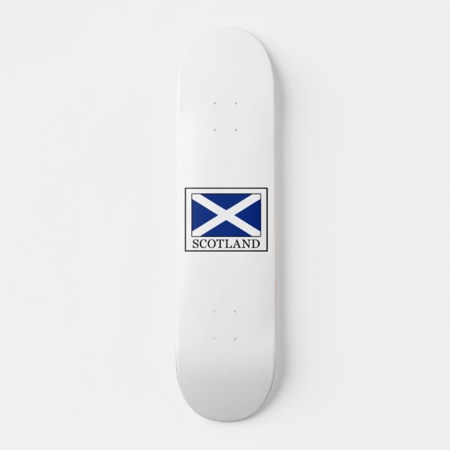 Skateboard Escocia (Anverso )