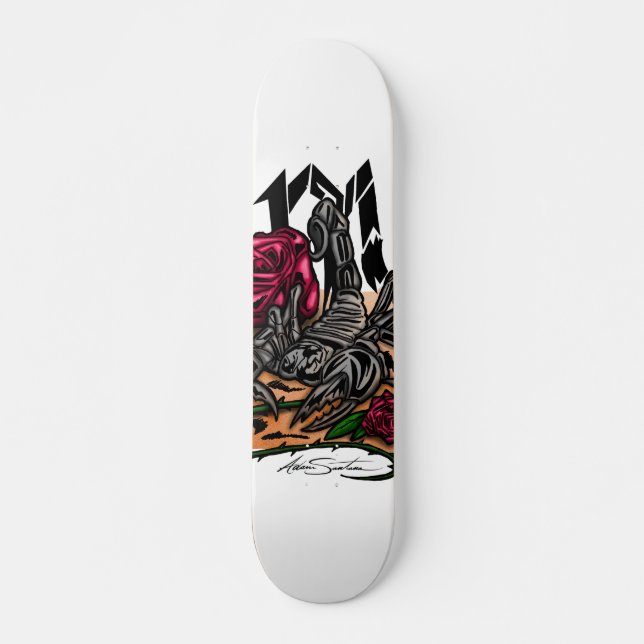 Skateboard Escorpio - Zodiaco (Anverso )