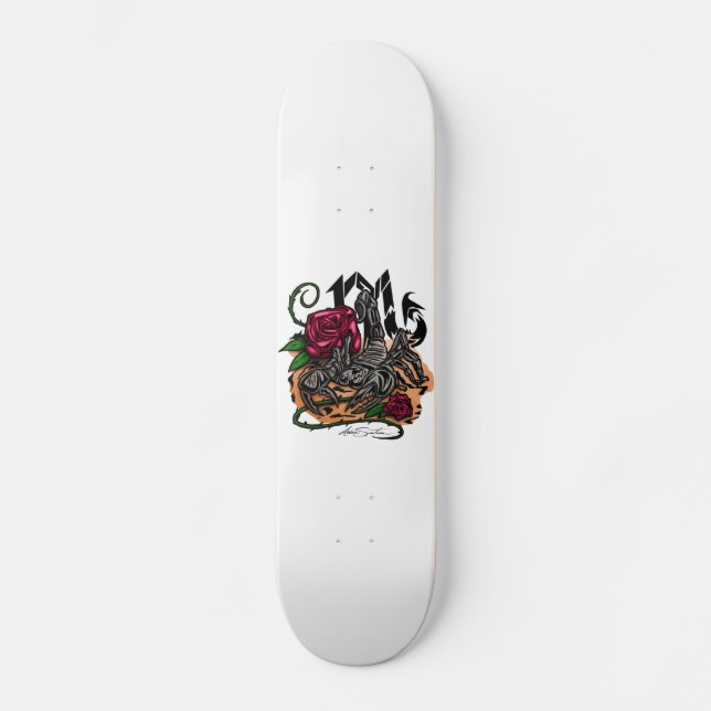Skateboard Escorpio - Zodiaco (Anverso)