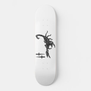 Skateboard Escorpión