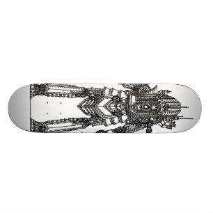 Skateboard Escritorio de robots