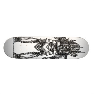 Skateboard Escritorio de robots