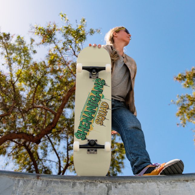 Skateboard Escuadrón de Shenanigans, Día de Patrick (Exterior 1)