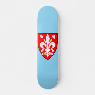Skateboard Escudo de armas de Florencia