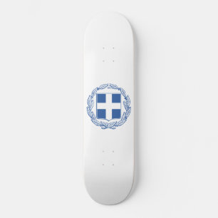 Skateboard Escudo de armas de Grecia