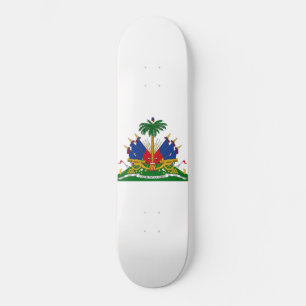 Skateboard Escudo de armas de Haití (Haití)