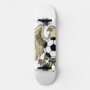 Skateboard Escudo de Armas del Águila de la Herencia Alemana