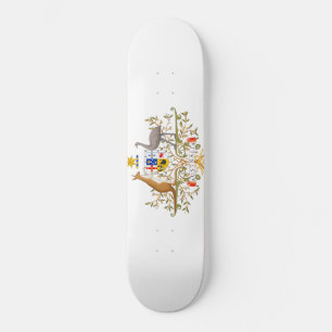 Skateboard Escudo de Australia
