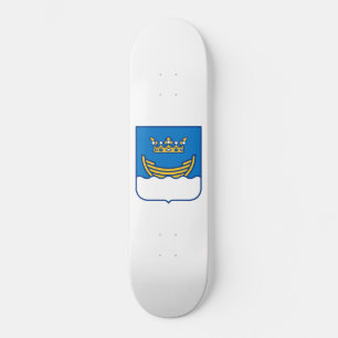 Skateboard Escudo de Helsinki (Finlandia)