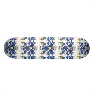 Skateboard Escudo de la familia de Eyton