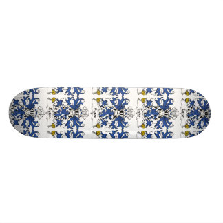 Skateboard Escudo de la familia de Eyton