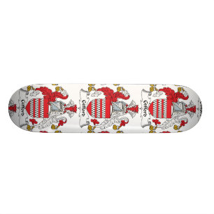 Skateboard Escudo de la familia de Gifford