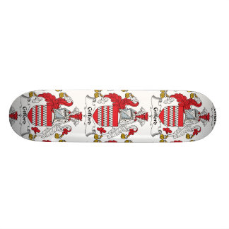 Skateboard Escudo de la familia de Gifford
