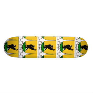 Skateboard Escudo de la familia de Landolt