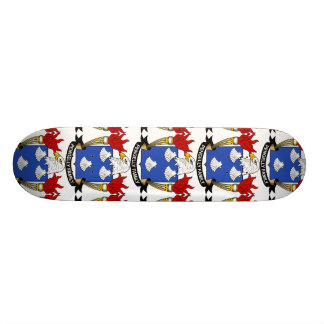 Skateboard Escudo de la familia de Pengelly