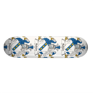 Skateboard Escudo de la familia de Ralston