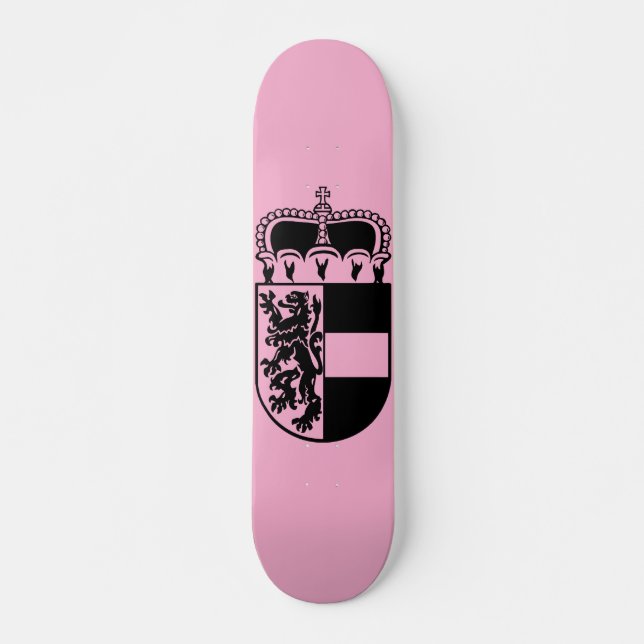 Skateboard Escudo de Salzburgo (Anverso )