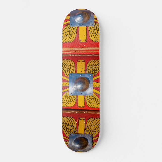 Skateboard Escudo militar romano - Esctum (Anverso)
