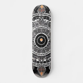 Skateboard Escudo tribal
