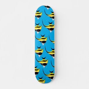 Skateboard Escuela de pescado