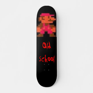 Skateboard Escuela vieja