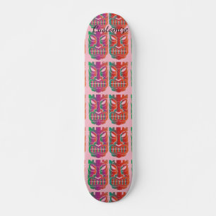 Skateboard Escultura Twin Tiki Thunder_Cove