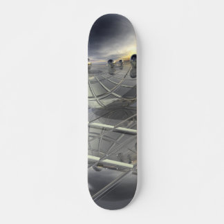 Skateboard Esferas y espejos