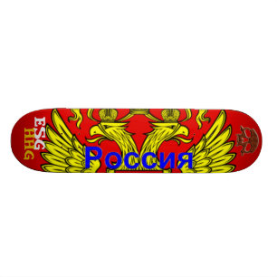 Skateboard ESGHHG - Escudo de armas ruso