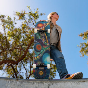Skateboard Esmirra espectral