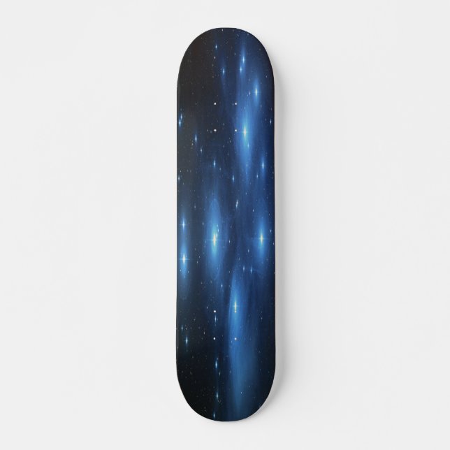 Skateboard espacial (Anverso )