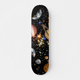 Skateboard espacial