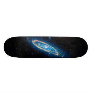 Skateboard Espacio azul