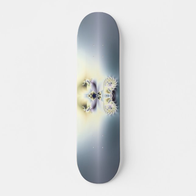 Skateboard Espacio Azul (Anverso )