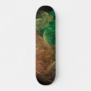 Skateboard Espacio de Arte Abstracto Pájaro