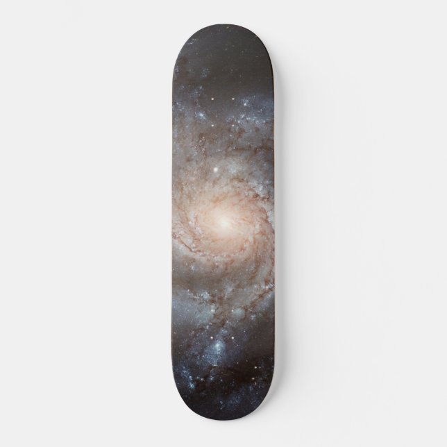 Skateboard espacio de estrellas de galaxia más grande de 101  (Anverso)