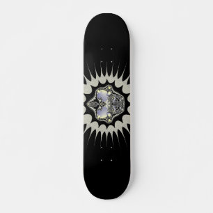 Skateboard Espacio dorado