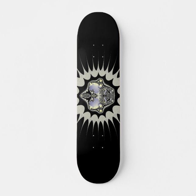 Skateboard Espacio dorado (Anverso )