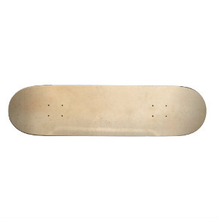 Skateboard Espacio en blanco antiguo de papel de la plantilla