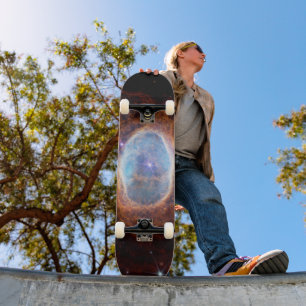 Skateboard Espacio nebuloso del anillo meridional Telescopio 