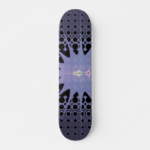 Skateboard Espacio Púrpura