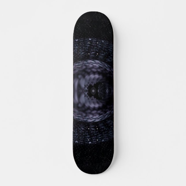 Skateboard Espacio Púrpura (Anverso )