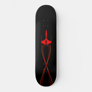 Skateboard Espacio Rojo