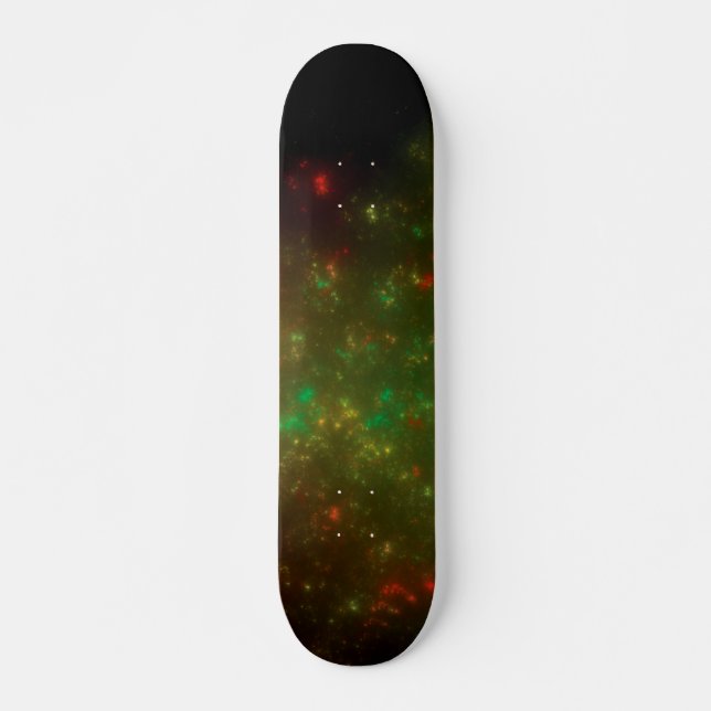 Skateboard Espacio verde (Anverso )