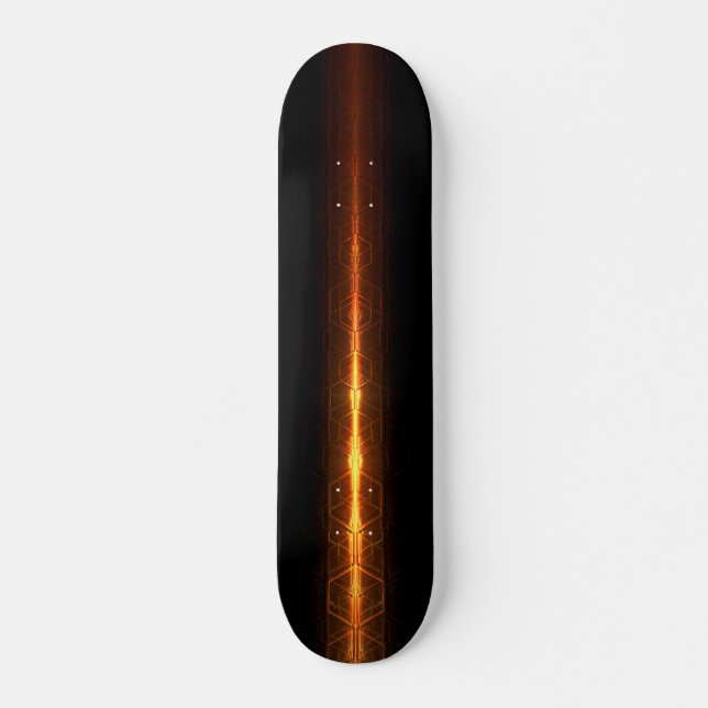 Skateboard Espada del arcángel Michael (Anverso )