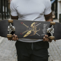 Espadas Cruzadas Con Dragón Personalizado