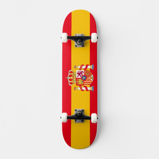Skateboard España (Anverso)