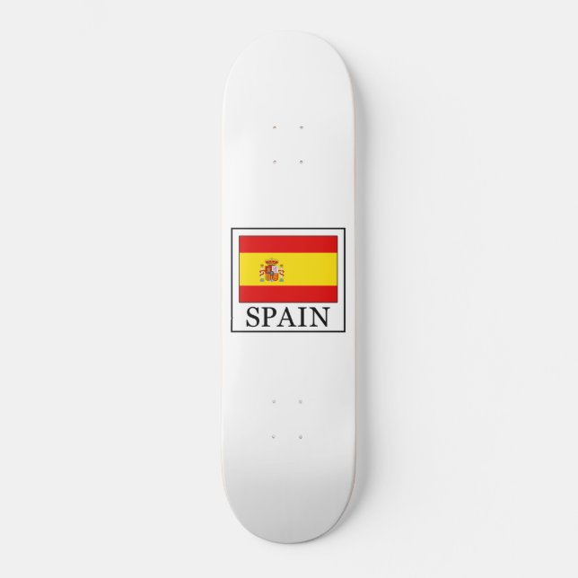 Skateboard España (Anverso)